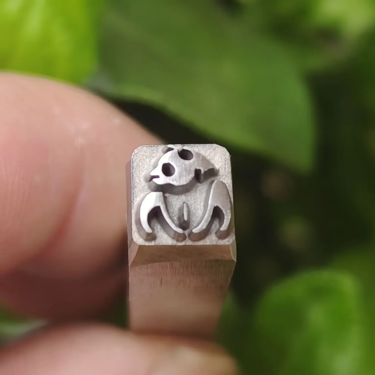 Jewelry Stamps, Panda Animal Designs, Steel Stamps, Gold and Silver Bracelets, Pendants, Chiseling Molds, Gold-Beating Tools