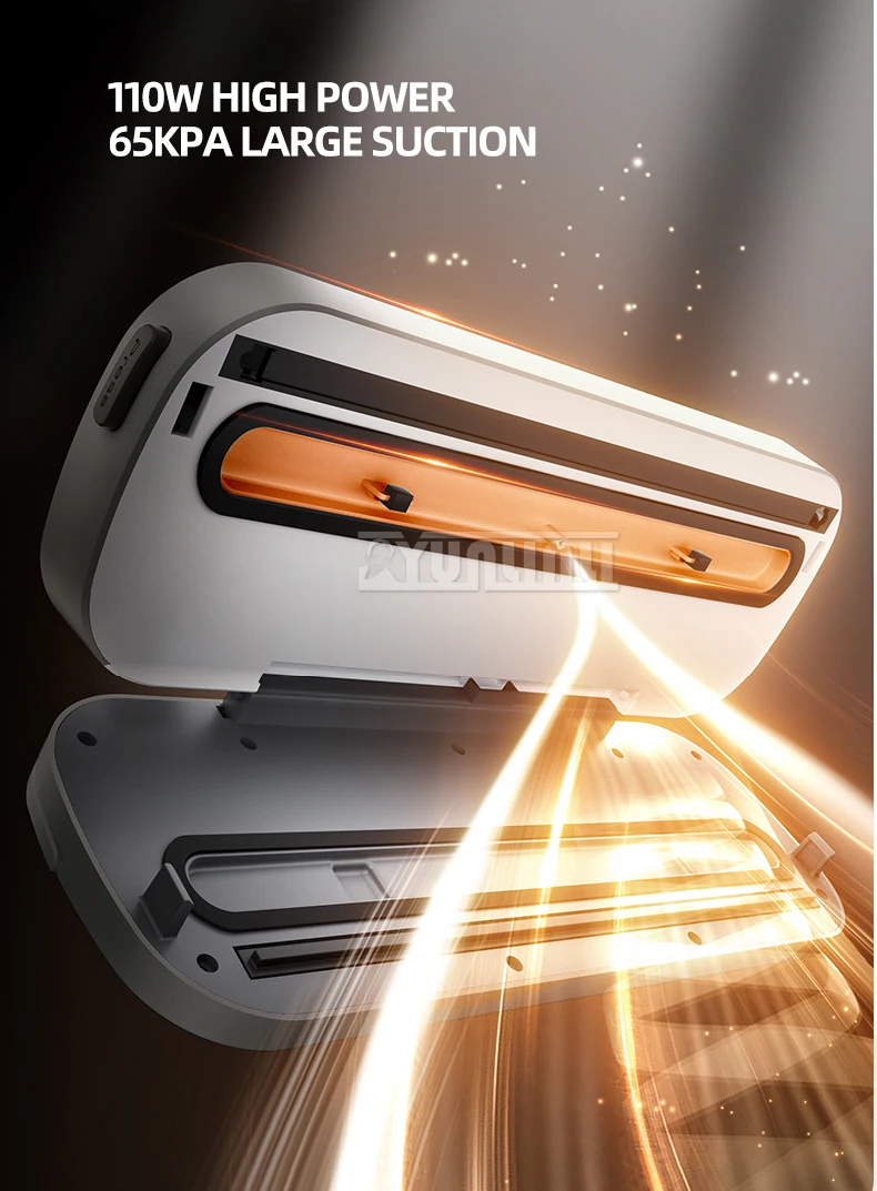 

Household Food Storage Sealing Machine Kitchen Food Vacuum Sealer Wet And Dry Packaging Maquina Seladora De Embalagem