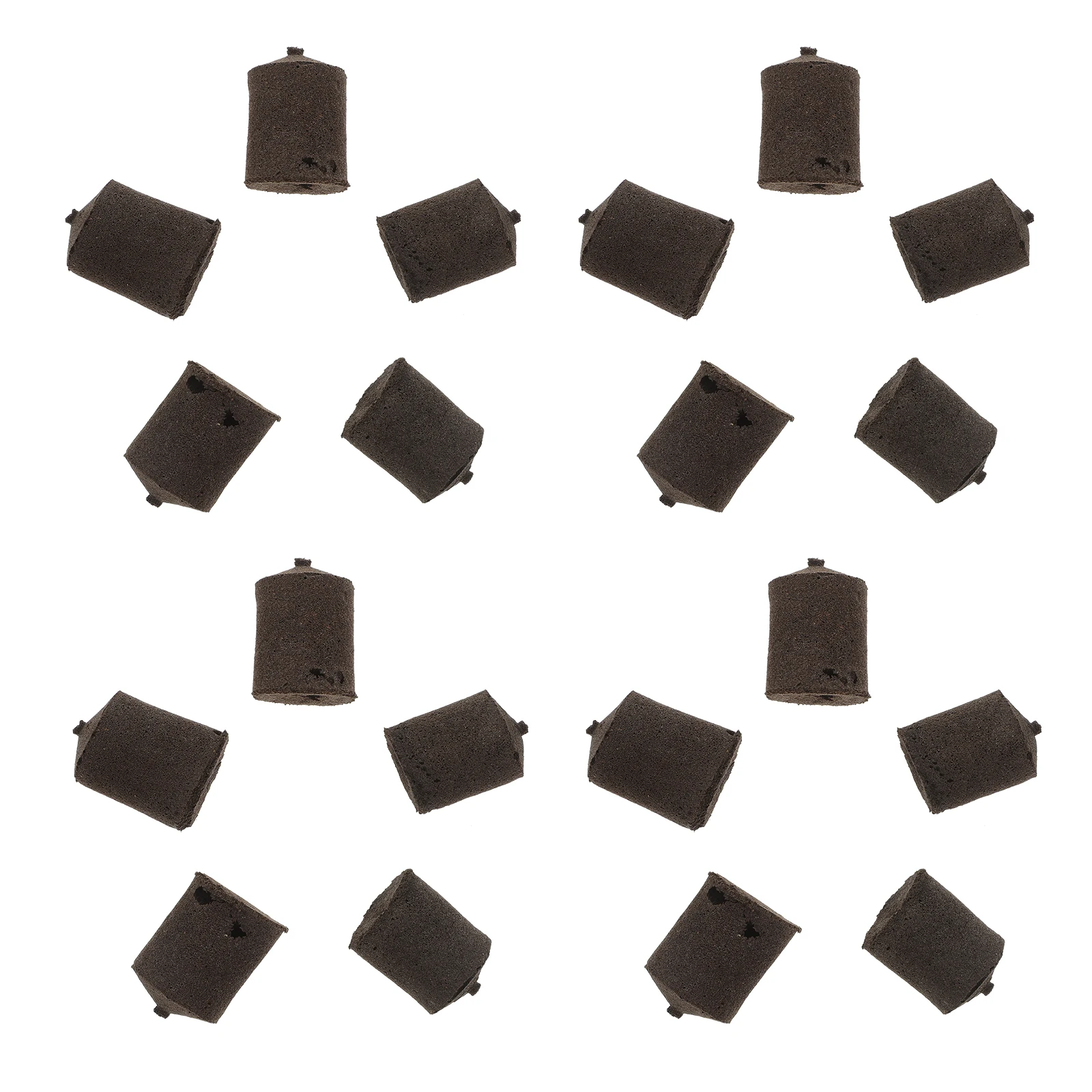 

20pcs Plant Seedling Blocks Soilless Cultivation Nutrient Soil Compression Gardening Supplies Nursery Inserts for Terrace