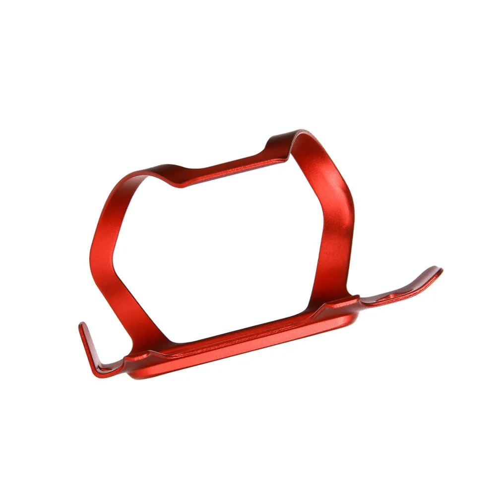 

Bike Aluminium Alloy Bottle Cage Lightweight Durable Water Bottle Holder For Cycling Red Sturdy Structure High Strength Easy