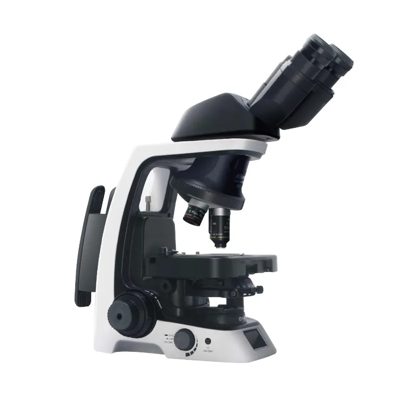 Microscope Professional grade upright microscope to observe biology