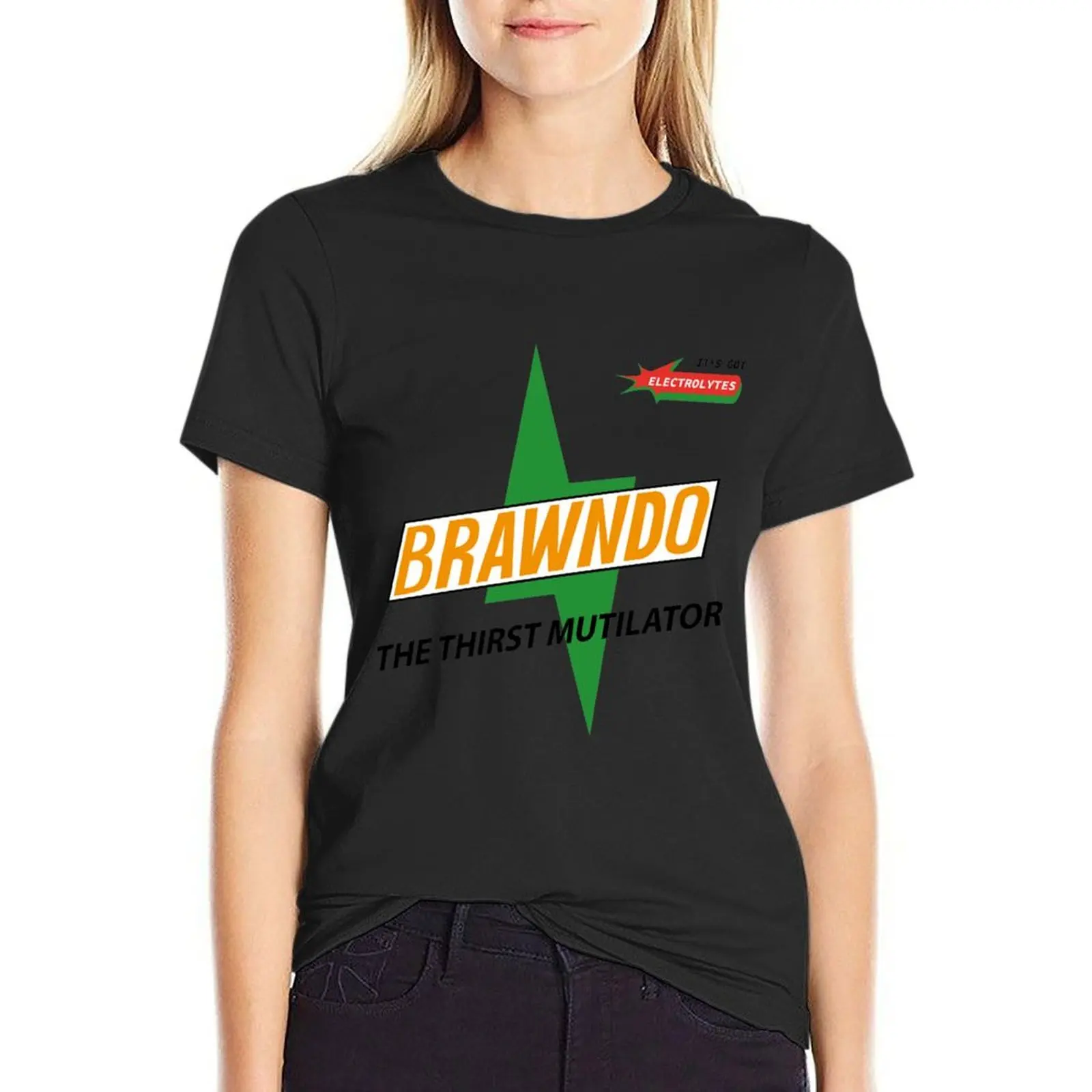 Brawndo - The Thirst Mutilator T-Shirt Aesthetic clothing plus size tops tops tshirts woman