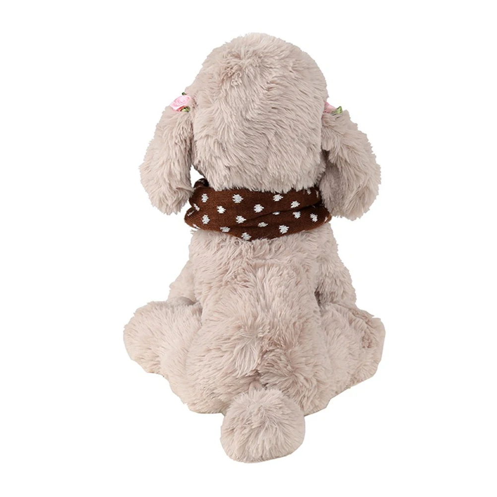 

Pet Scarf for Dog Comfortable Dogs Jacket with Hat Knitted Neckerchief Warm Small Baby
