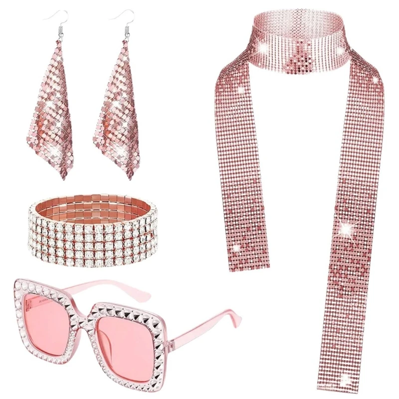 Accessoires costume des années 1970 pour femmes, Costume hippie fête à thème des années 70/80