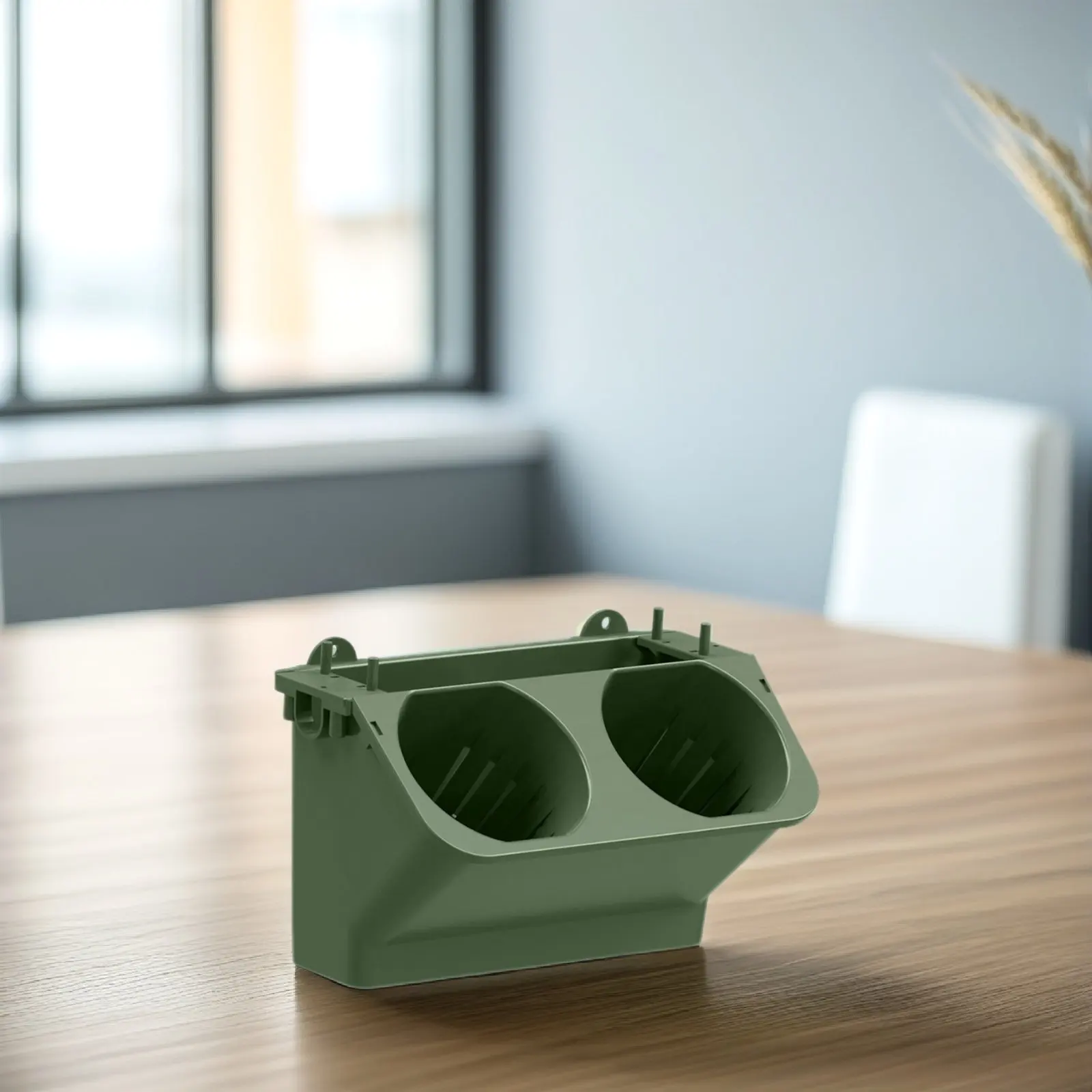 

Настенный подвесной цветочный горшок для дома и улицы, пластиковый вертикальный кашпо для зеленой стены, подвесное кашпо для балкона, садовый горшок