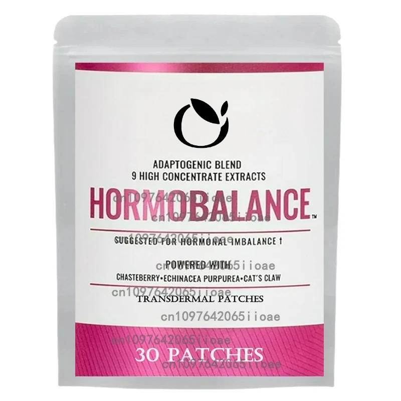 

30 Patches Hormone Balance for Women Transdermal Patches - Supports All Hormonal Stages, Adaptogens Supplement