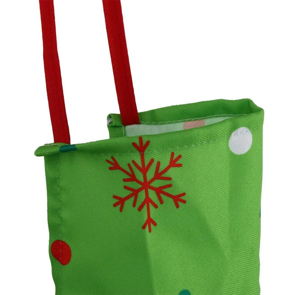 

Festive Christmas Apron Unique Decoration for Cosplay Costume Party Waiters Waitress Hotel Restaurant Supplies