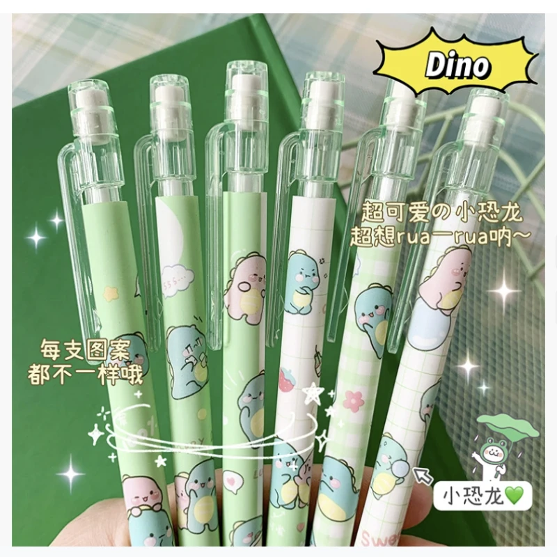 مجموعة أقلام رصاص ميكانيكية من MOKA مقاس 2.0 مم مع 2B أسود/ألوان إعادة تعبئة الرصاص لكتابة الرسم الفني والرسم المدرسي التلقائي