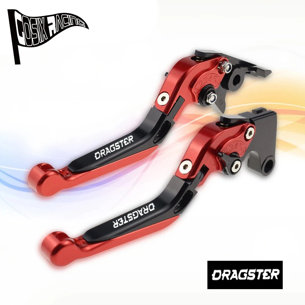 

Fit For Dragster 800 Dragster 800 RR 2014-2016 Motorcycle CNC Accessories Folding Extendable Brake Clutch Levers Handle Set