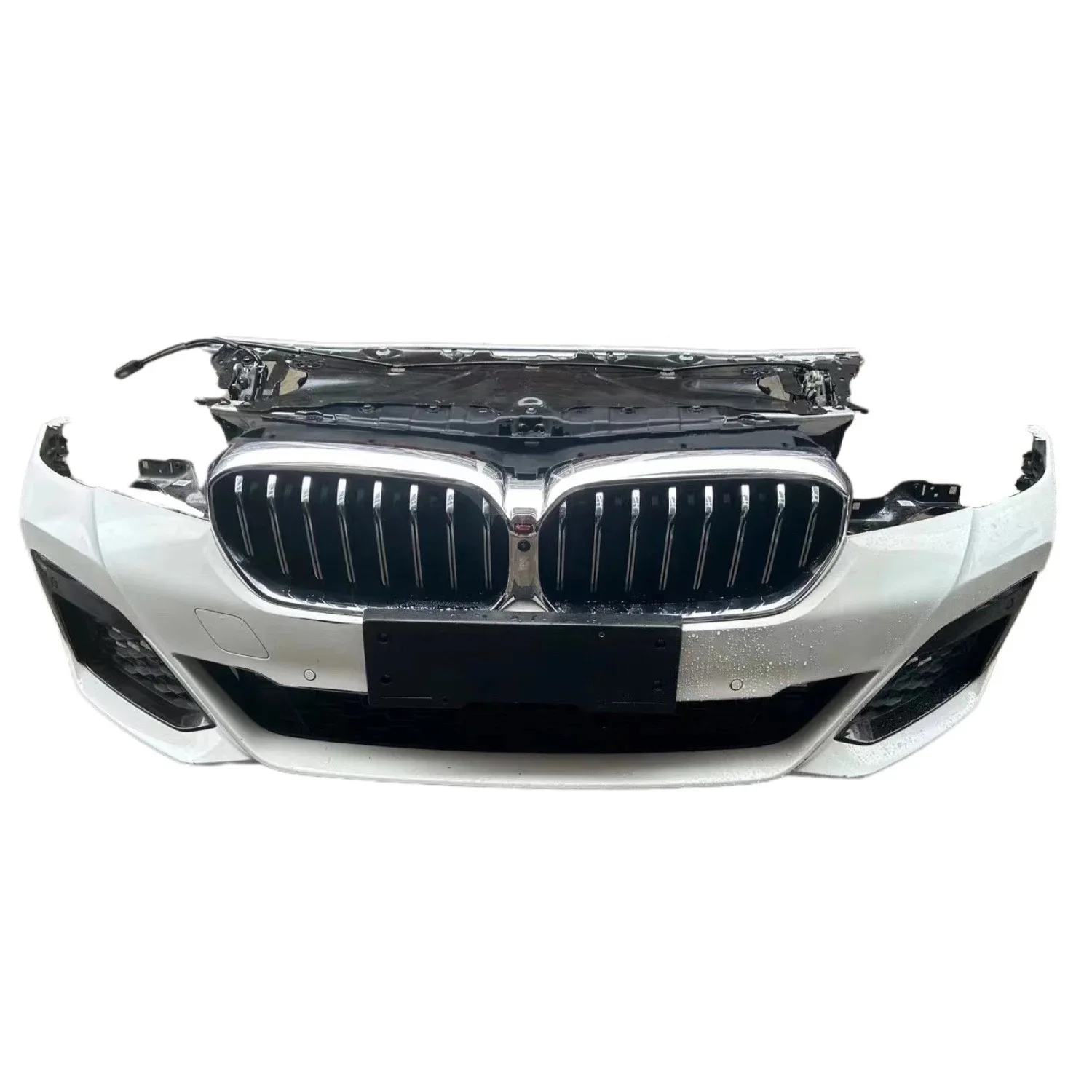 For BMW 5 Series G38 front bumper G30 adopts original complete front face assembly