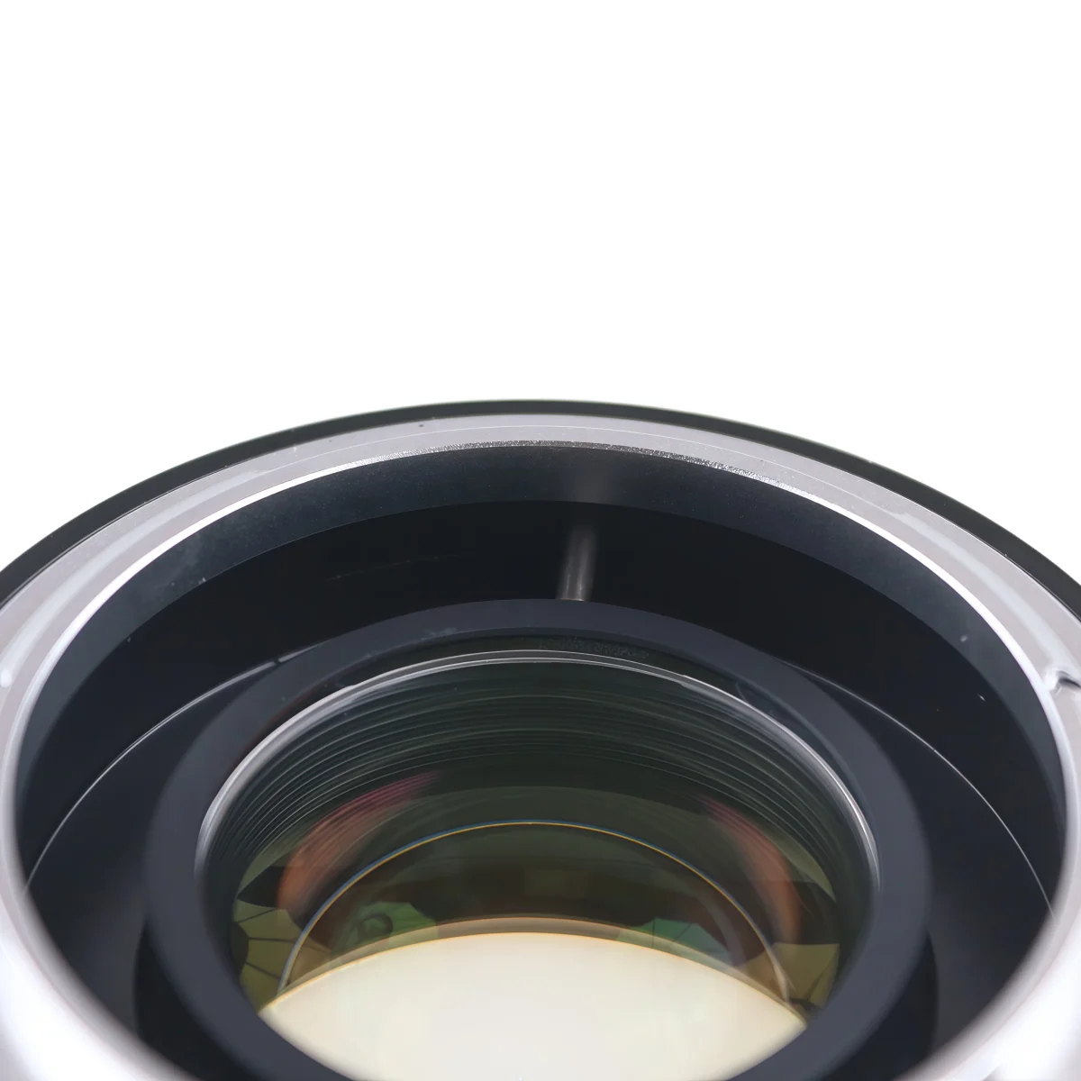 Pixco For FD-EM Lens Adapter Focusing Infinity Focal Reducer Speed Booster with Optical Glass for Canon FD Lens to EOS M M50 M6