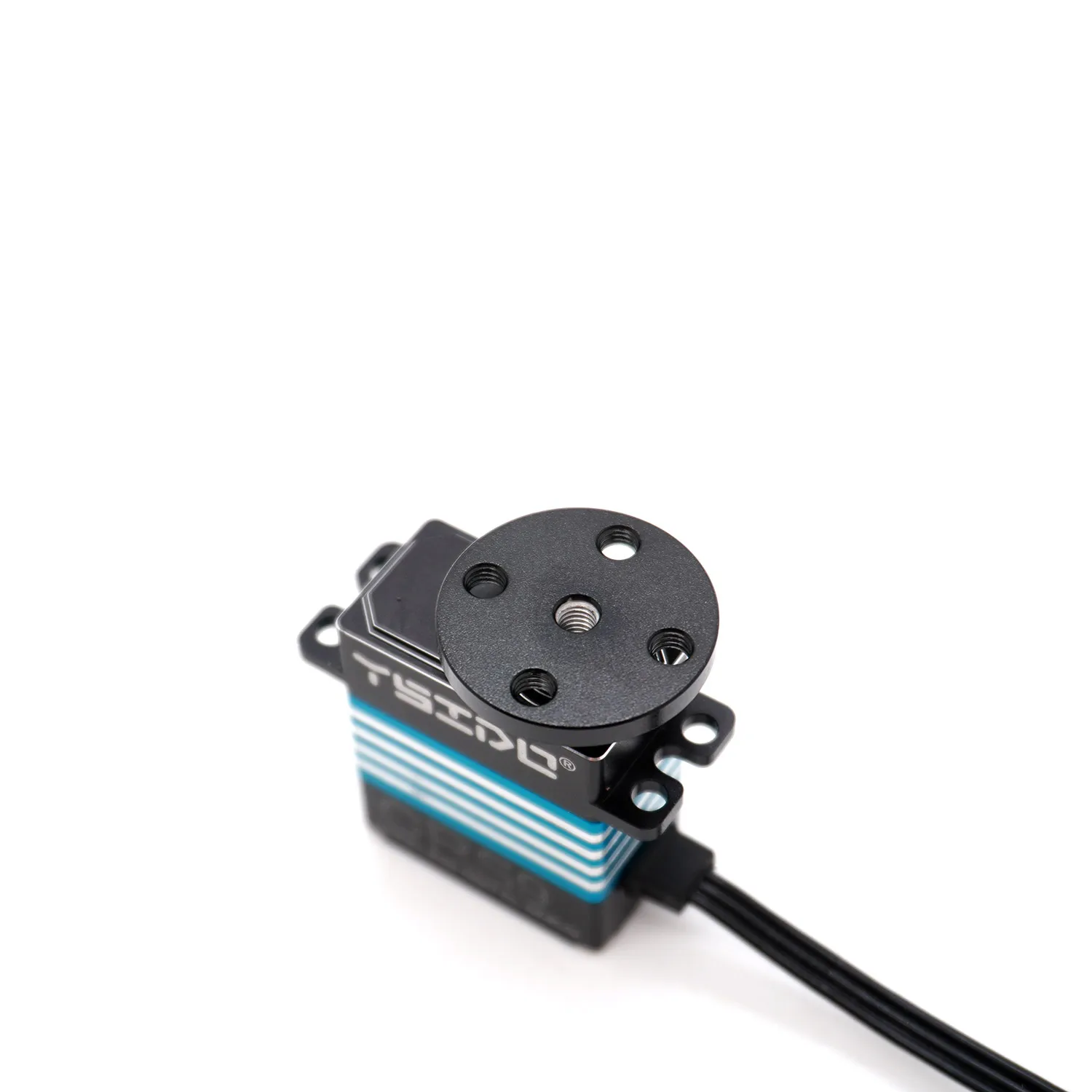 1/10 RC Auto Onderdelen Metalen Vastklemmen 25T Servo Hoorn Spline Servo Disc Arm Universele Metalen Servo Disc robot Speciale Accessoires