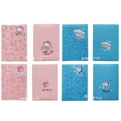 Cute Fashion Passport Cover Sanrios My Melody Hellokittys Portable Certificate Protector Travel Boarding Passport Card Bag Gifts