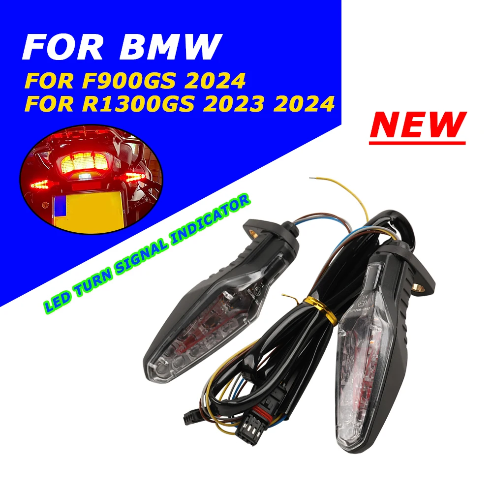 

Motorcycle Turn Signals Rear LED Brake Indicator Light Taillight For BMW R1300GS R1300 R 1300 GS 2023 2024 F900GS F 900 GS 900GS