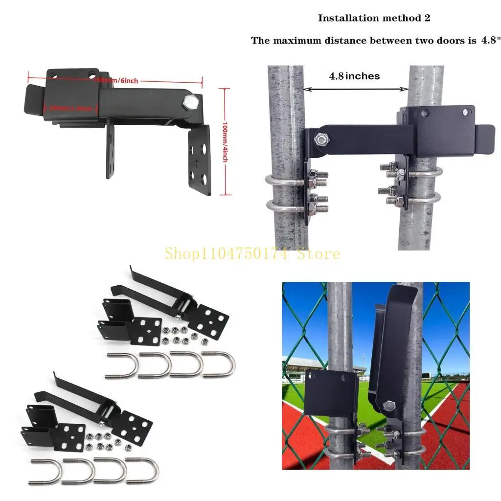 

Промышленные ворота, 1,375-дюймовая трубная рама, безопасный механизм, лидер продаж