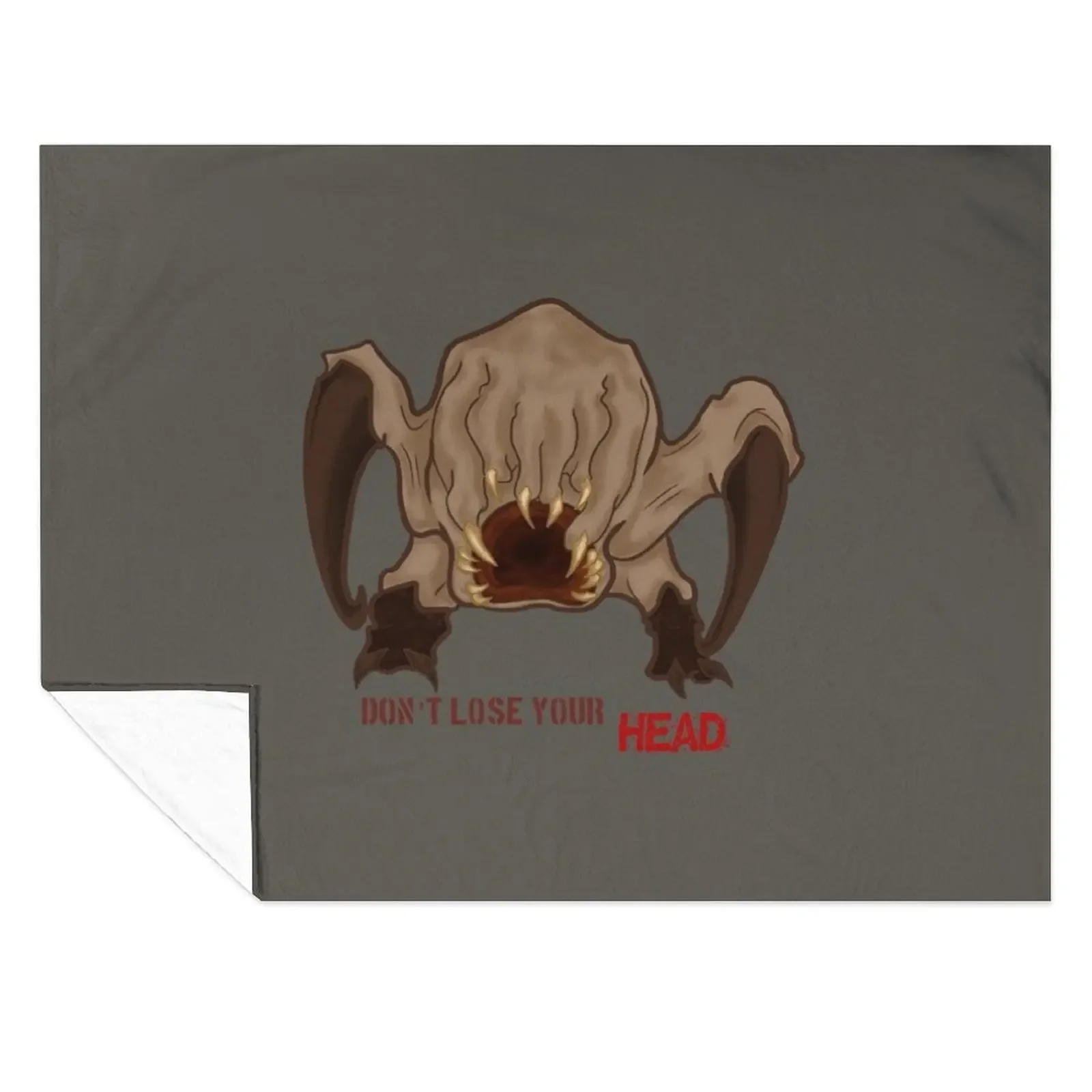 

Headcrab Throw Blanket Hairys for winter Multi-Purpose Single Blankets