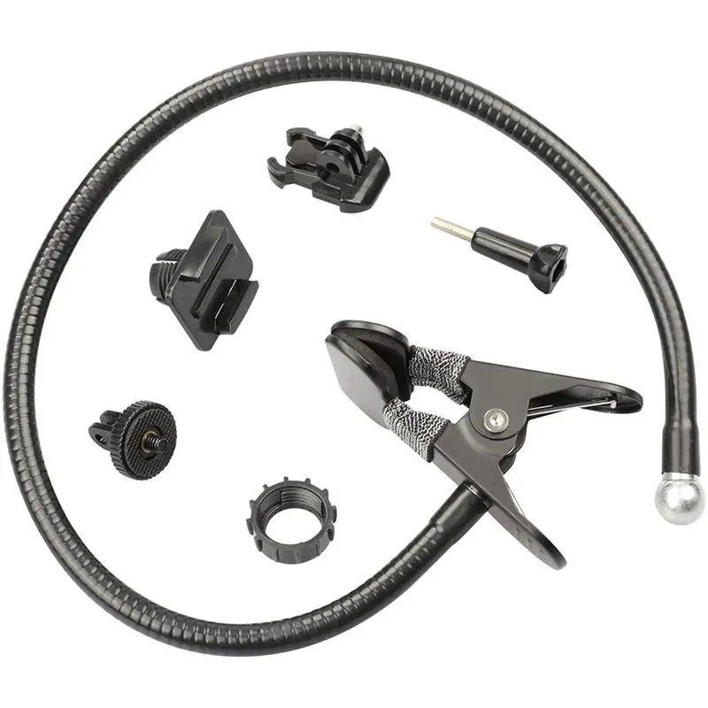 Soporte para cámara web AEE9-2X, soporte flexible de 25 pulgadas con abrazadera para escritorio, soporte de cuello de cisne para cámara web Logitech C930E, C930, C920, C922X, C922, C925E