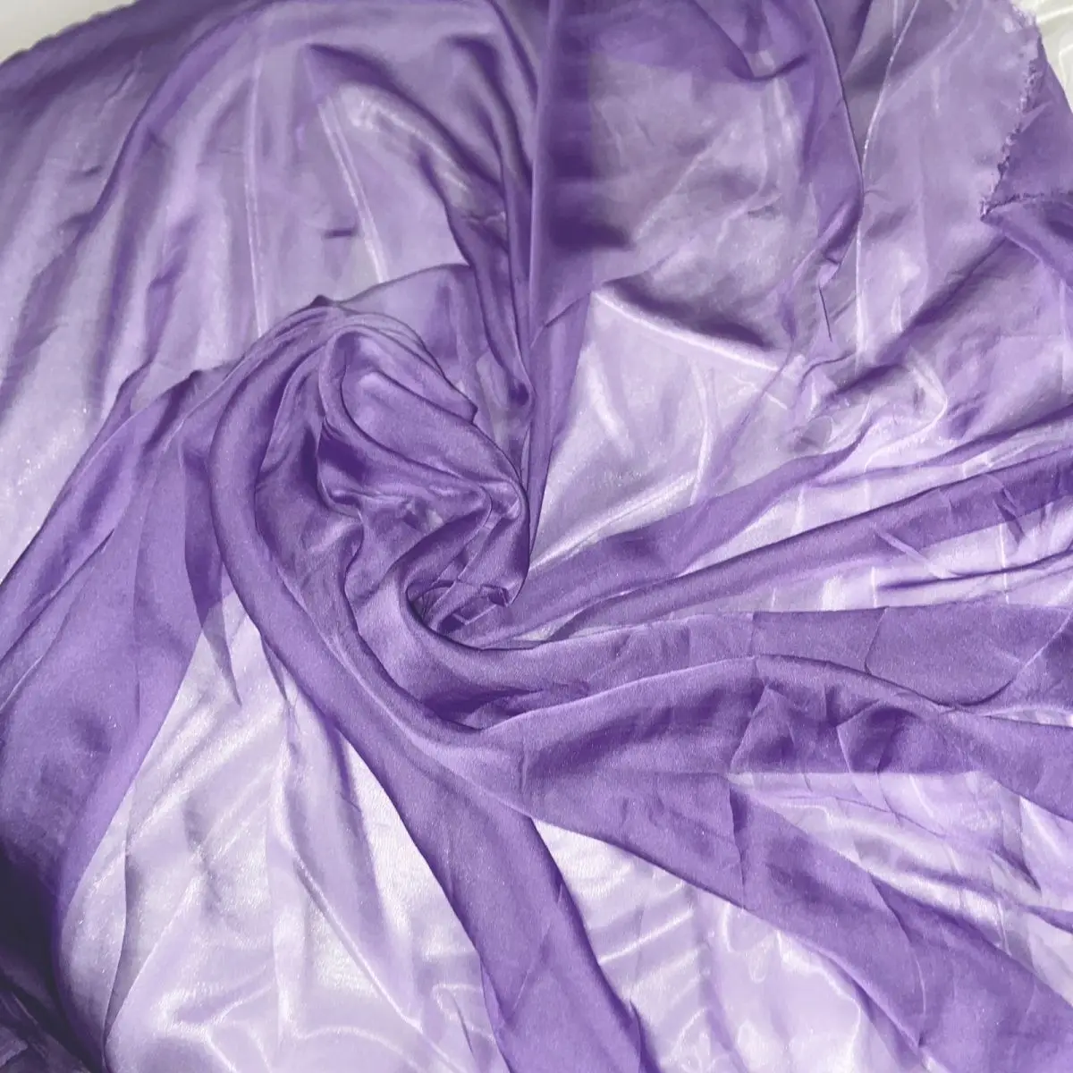 30D summer mesh sheer chiffon bed sheet Ultra-thin Ice cool see through bedspread