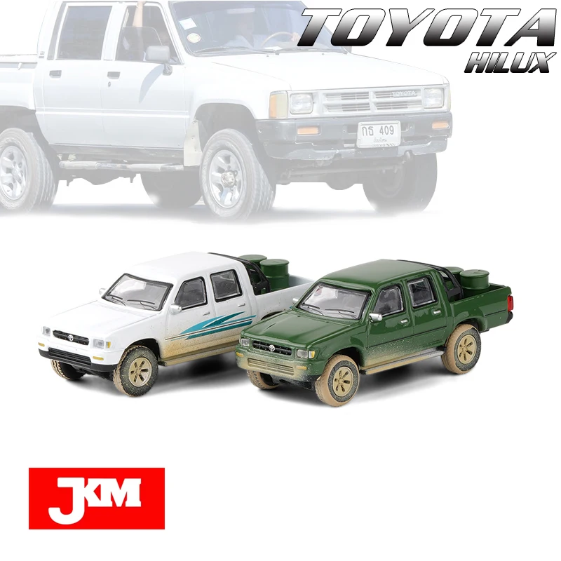 

Модель автомобиля JKM 1/64 Toyota Highlander, Ближний Восток, песок и пыль, модель из сплава, карманное украшение, подарки для друзей, собирать украшения