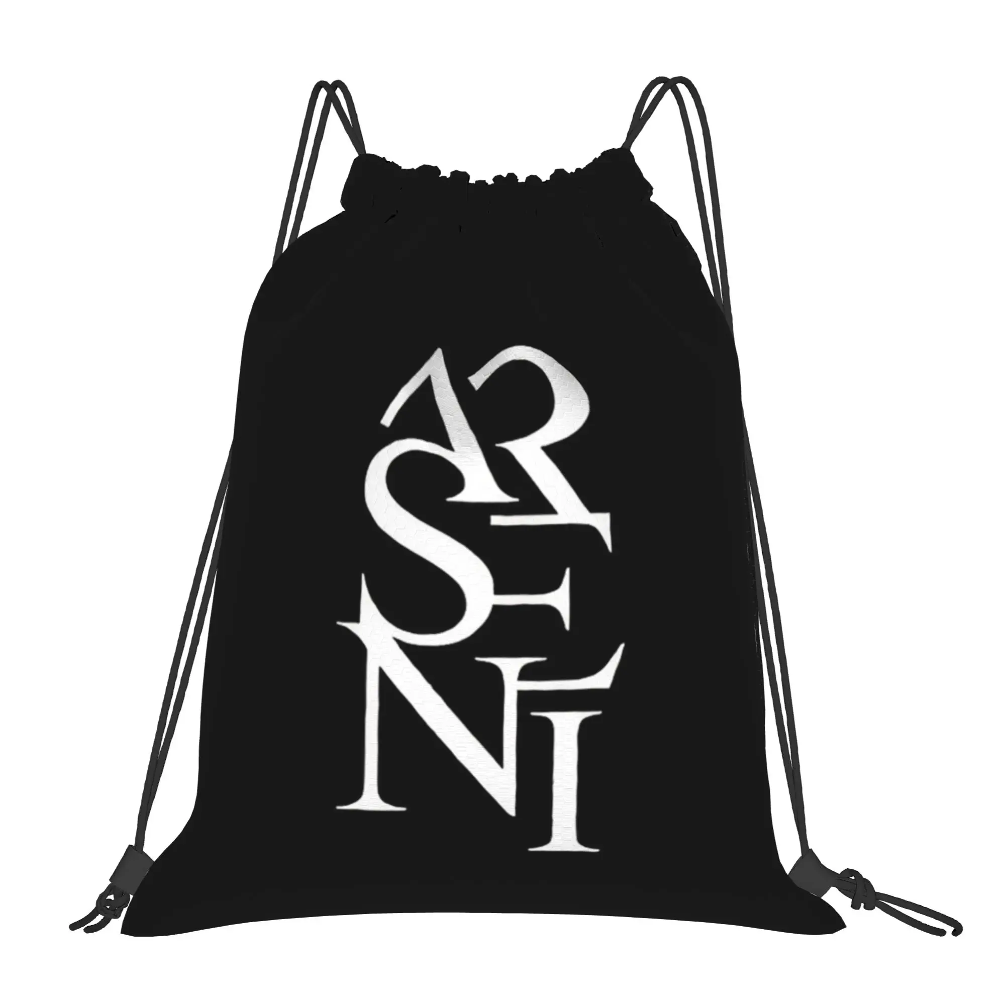 

Сумка-мешок для спортзала Gym Pouch Me and Thee Thai BL Pond Phuwin Arseni Logo, унисекс, на шнурке, для путешествий, хранения и организации, с карманом, на веревочке