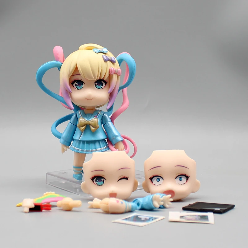 10cm Needy Girl Overload Kange Cute Edition Figures Game Gk Statue Cartoon Girls Models Collectible Toys Ornament Doll Boys Gift