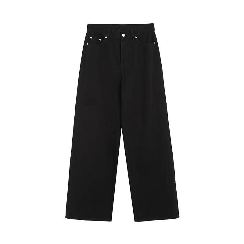 

Джинсы прямого кроя Bla TCN8855, женская модная одежда для осеннего сезона, традиционная китайская одежда, джинсы прямого кроя