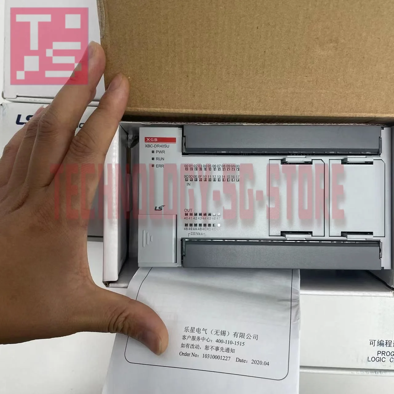 상자에 새 제품 XBC-DN30SU XBC-DR40SU XBC-DR60SU PLC 모듈