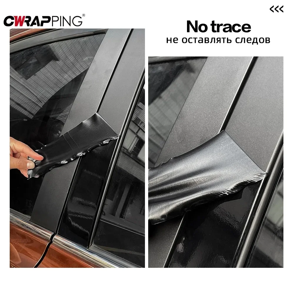 15x127cm 3D Carbon Fiber Car Vinyl Wrap Waterproof Films for Auto Motorcycle Exterior Protection Films Decorative Car Styling view 5