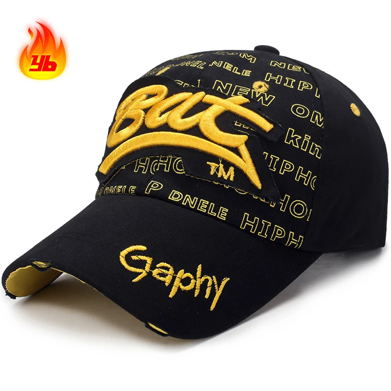 3D-Buchstaben-Stickerei-Patch, Baumwoll-Baseballkappe, verstellbarer Hinterkopf, neue Herren- und Damen-Outdoor-Freizeit-Sport-Sonnenkappe, Trucker-Caps, Dad-Hat – Detail 7