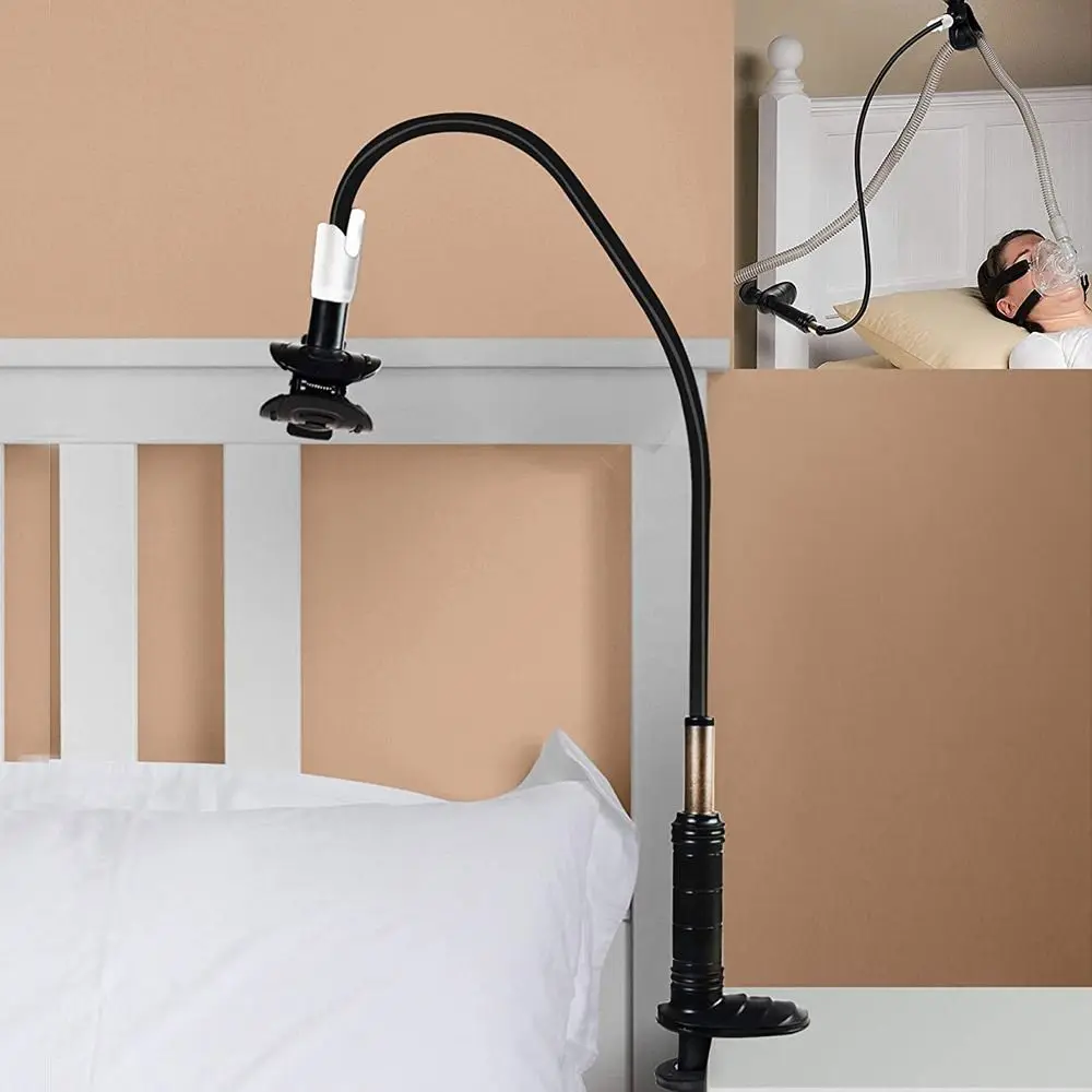 CPAP Hose Holder Hanger for Preventing Tube Leakage and Tangle Adjustable and Sturdy