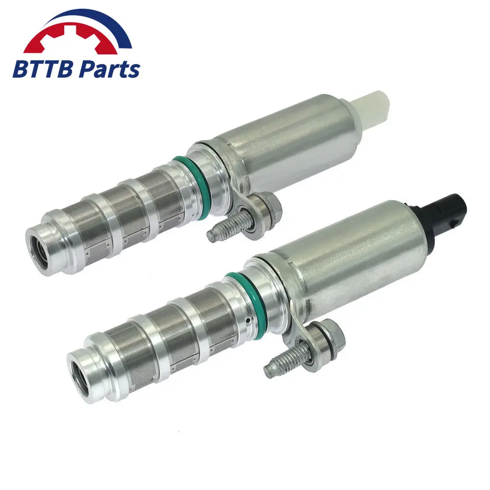 

12655433 12655434 2pcs Intake & Exhaust Variable Valve Timing Solenoid VVT For Buick Envision Chevrolet Cadillac ATS GMC Canyon