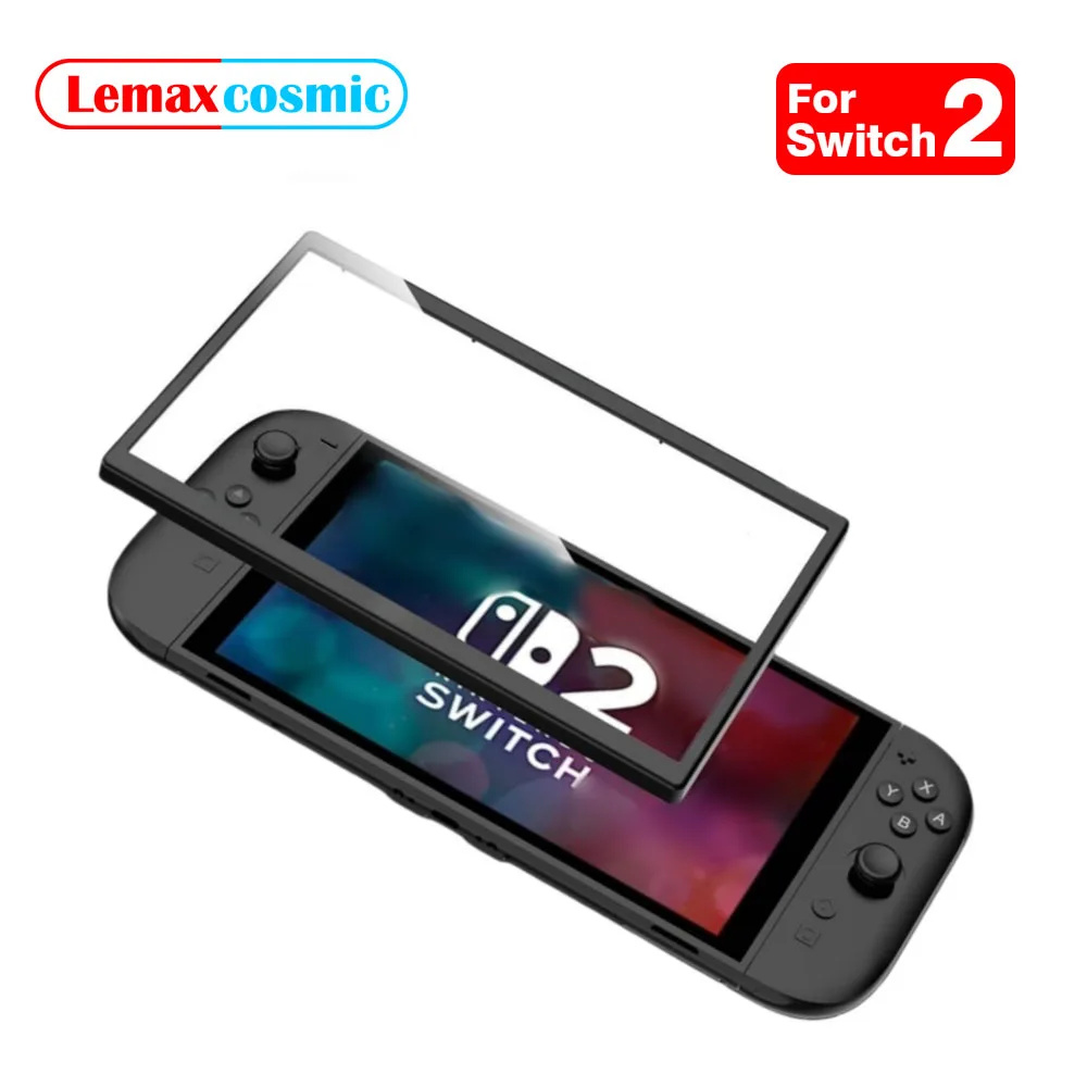 Screen Positioner Tempered Glass Alignment With Frame For Nintendo Switch 2 NS2