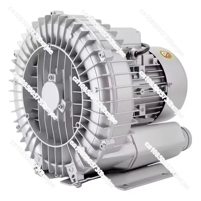 220V single phase High Pressure Blower Ring Vortex Blower High Prssure Air Pump