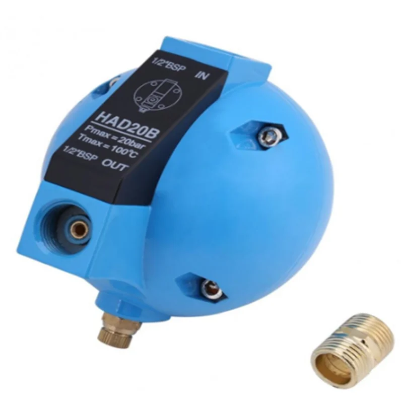 HAD20B Compressed Air Auto Float Drain Valve 1/2'' BSP 400L/M Condensate Machine