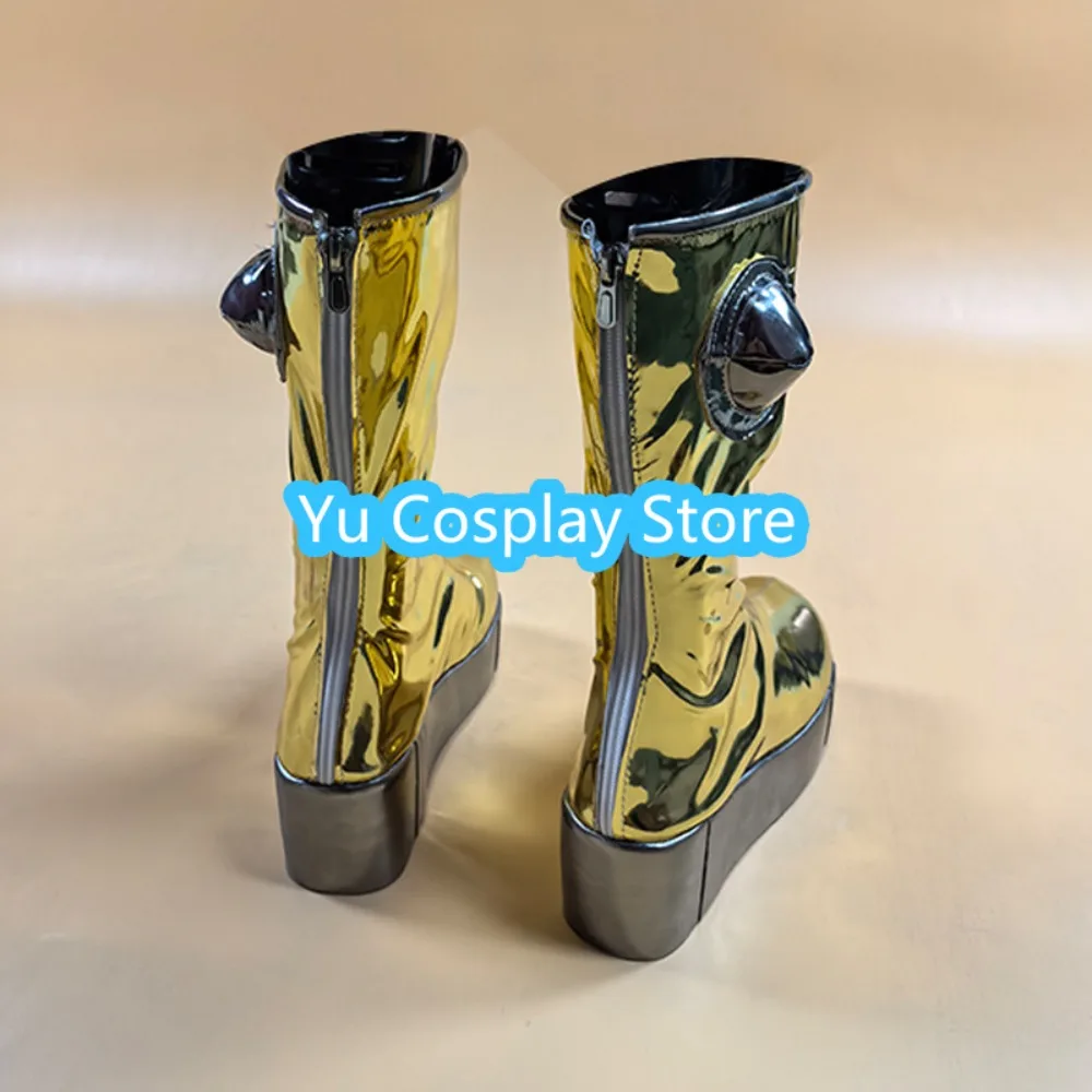 يو تأثيري مخزن الفرسان إيما وودز تأثيري أحذية أنيمي تأثيري أحذية أحذية أزياء الهالوين الدعائم #4