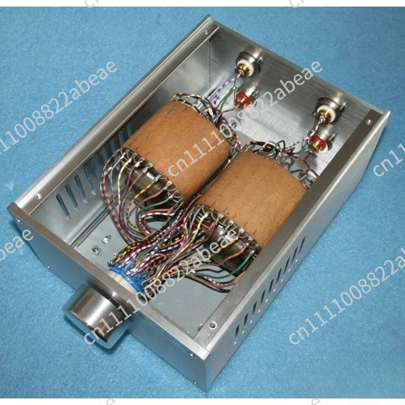 Amorphous wide frequency response 600 ohms: 15K, five times step-up transformer, 24-speed volume transformer