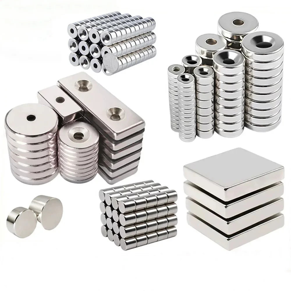 60x30 Thick Big Round NdFeB magnets 60mm X 30mm Neodymium Magnet Disc 60x30mm N35 Permanent Magnet Strong  60*30 mm