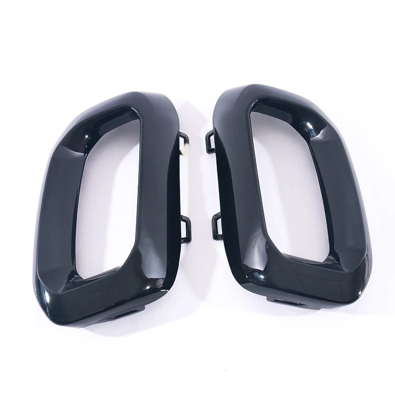 Exhaust Pipe Cover Rear Bumper Chrome Trim For Mercedes Benz GLE C167 V167 GLS X167 W167 GLC X253 Coupe A1678856900 1678857000