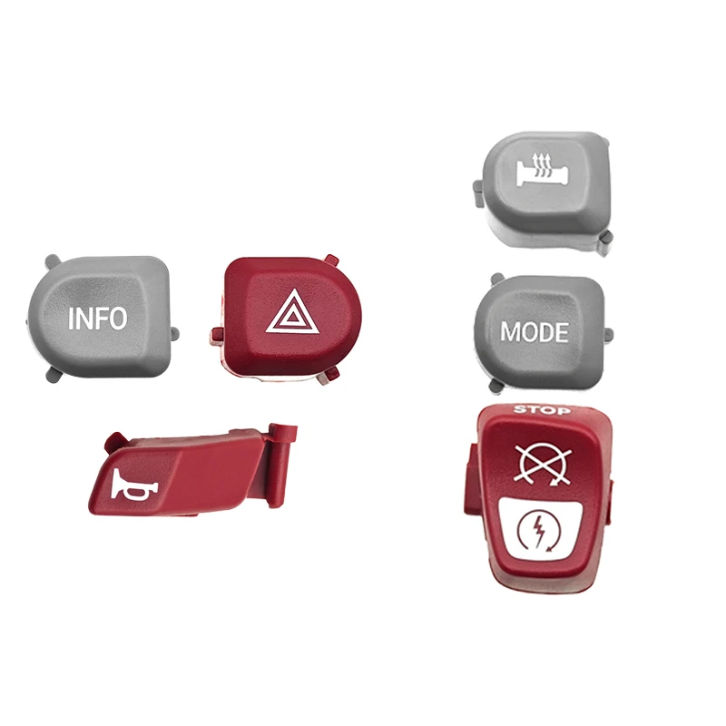 for F700GS F800GS F800GSADV F800R F800GT F800GS Adv Motorcycle Switch Button Cover Handlebar Buttons Plastic Accessories