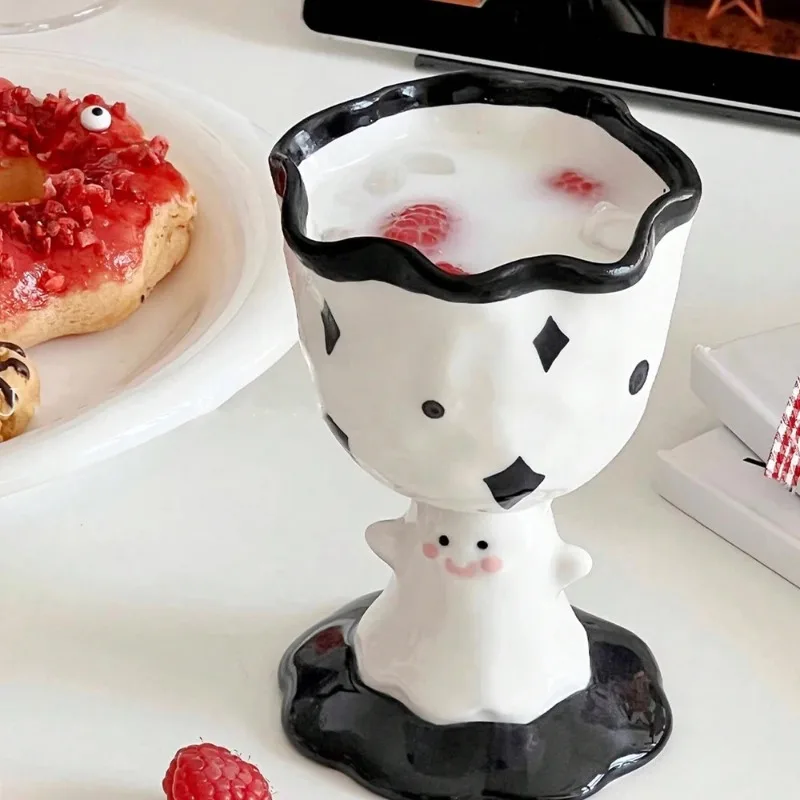 

Halloween Ghost Cup Home Decoration Party Drinking Latte Afternoon Tea Coffee Gift