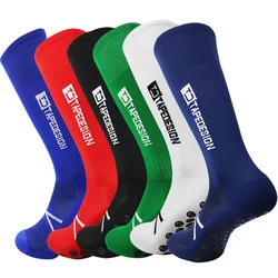 Professional men's soccer training Non Slip Socks breathable sweat wicking tube outdoor camping and mountaineering socks