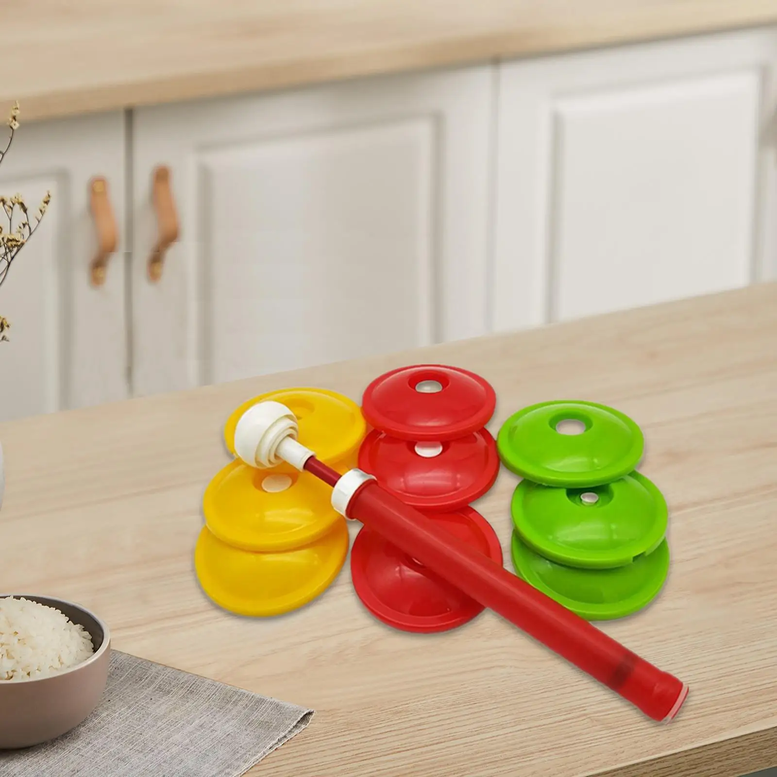 항아리 진공 밀봉 주방 도구, 휴대용 주방 항아리 액세서리