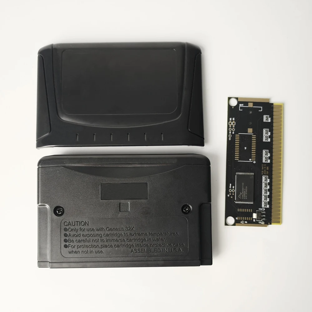 Update 32X FlashKit Programmer Rewritable Set For Sega 32X Video Game Console Cartridge Game Card