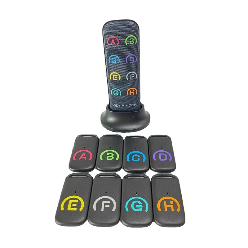 

Smart Device Anti-Lost Tracker Wireless Smart Tracker With 8 Receivers For Pets/Children/Elderly Car Key Finder