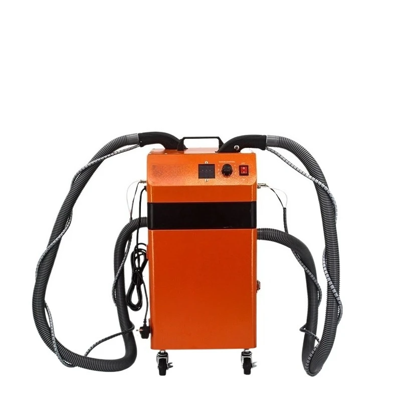 thread suction machine single double head double motor clothing thick and thin material automatic thread cutting machine