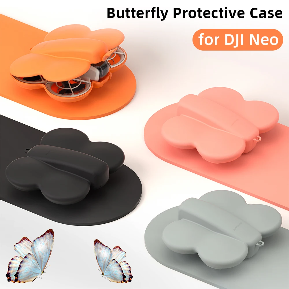 

Butterfly Protective Case for DJI Neo Drone Butterfly Style Shock-proof & Dust-proof Portable Plastic Storage Case Accessories