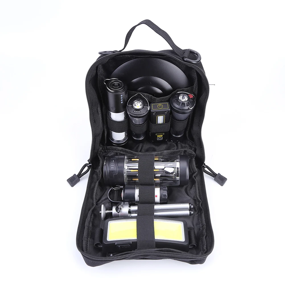 Camping Lamp Lighthouse Organizer Portable Lighthouse Camping Light Storage Bag Large Capacity for for Goal Zero ML4