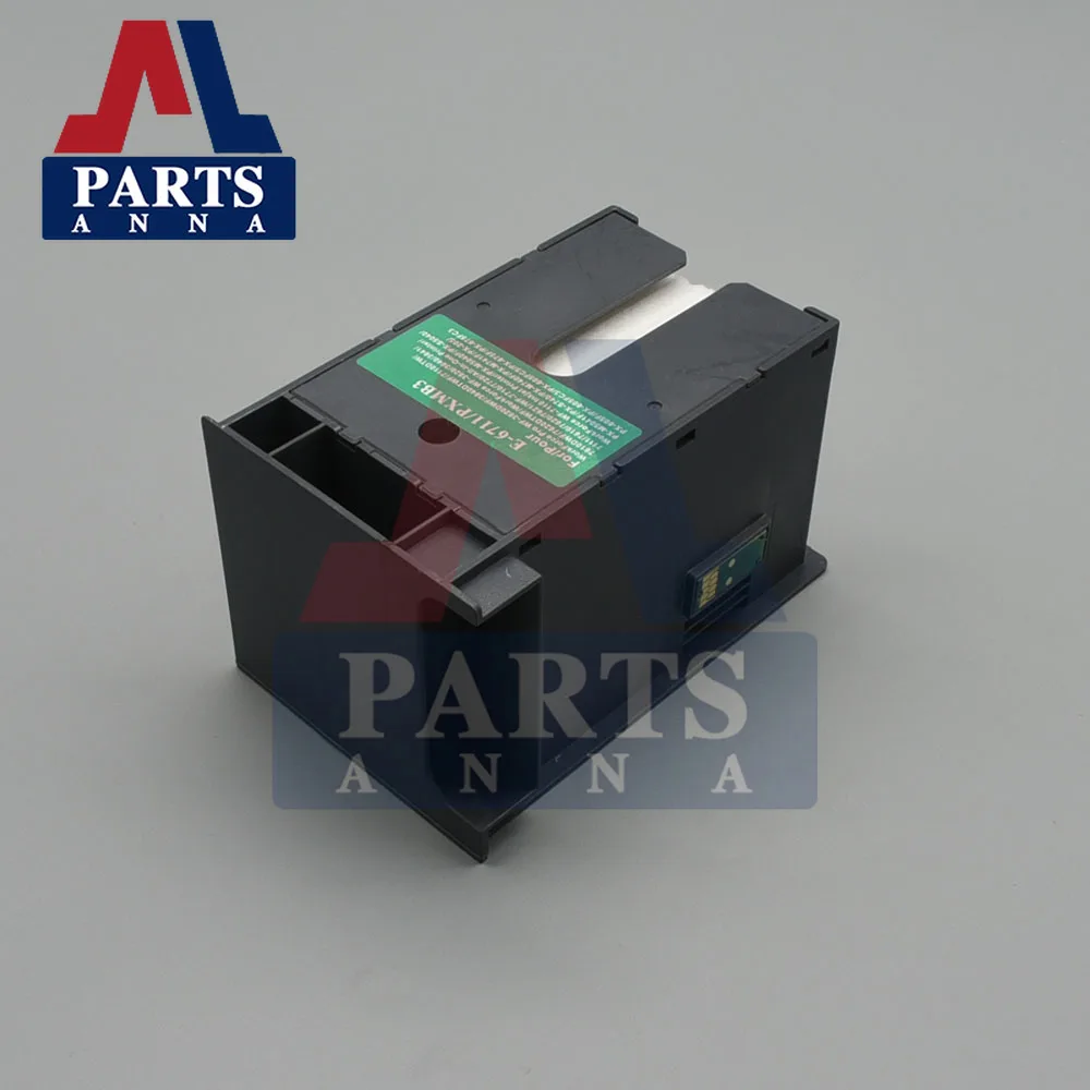 

5pcs T6711 L1455 Ink Maintenance Box for EPSON WF 7610 7620 7720 7110 7210 7510 7710 7715 3010 3520 3530 3540 3620