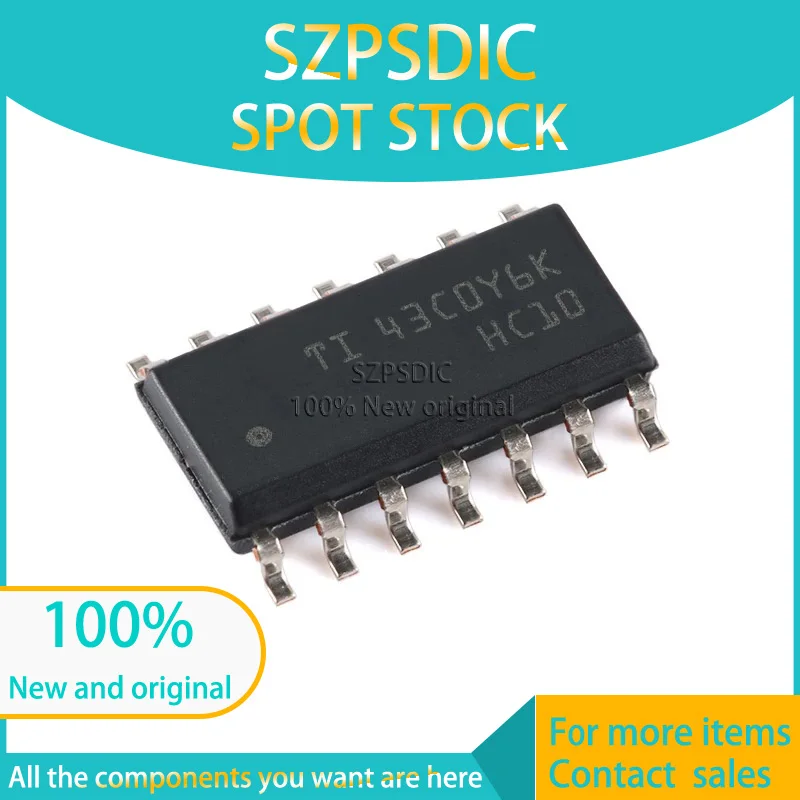 SN74HC10DR Nand Gat…