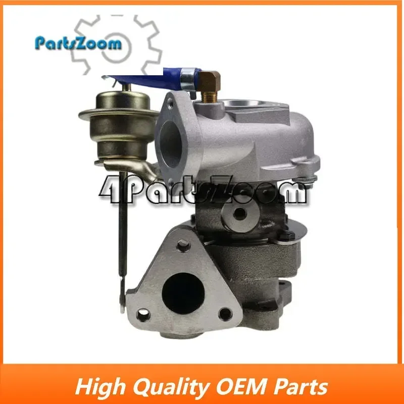 VZ21 Mini Turbocharger Turbo Fit Small Engines Snowmobiles Motorcycle ATV RHB3